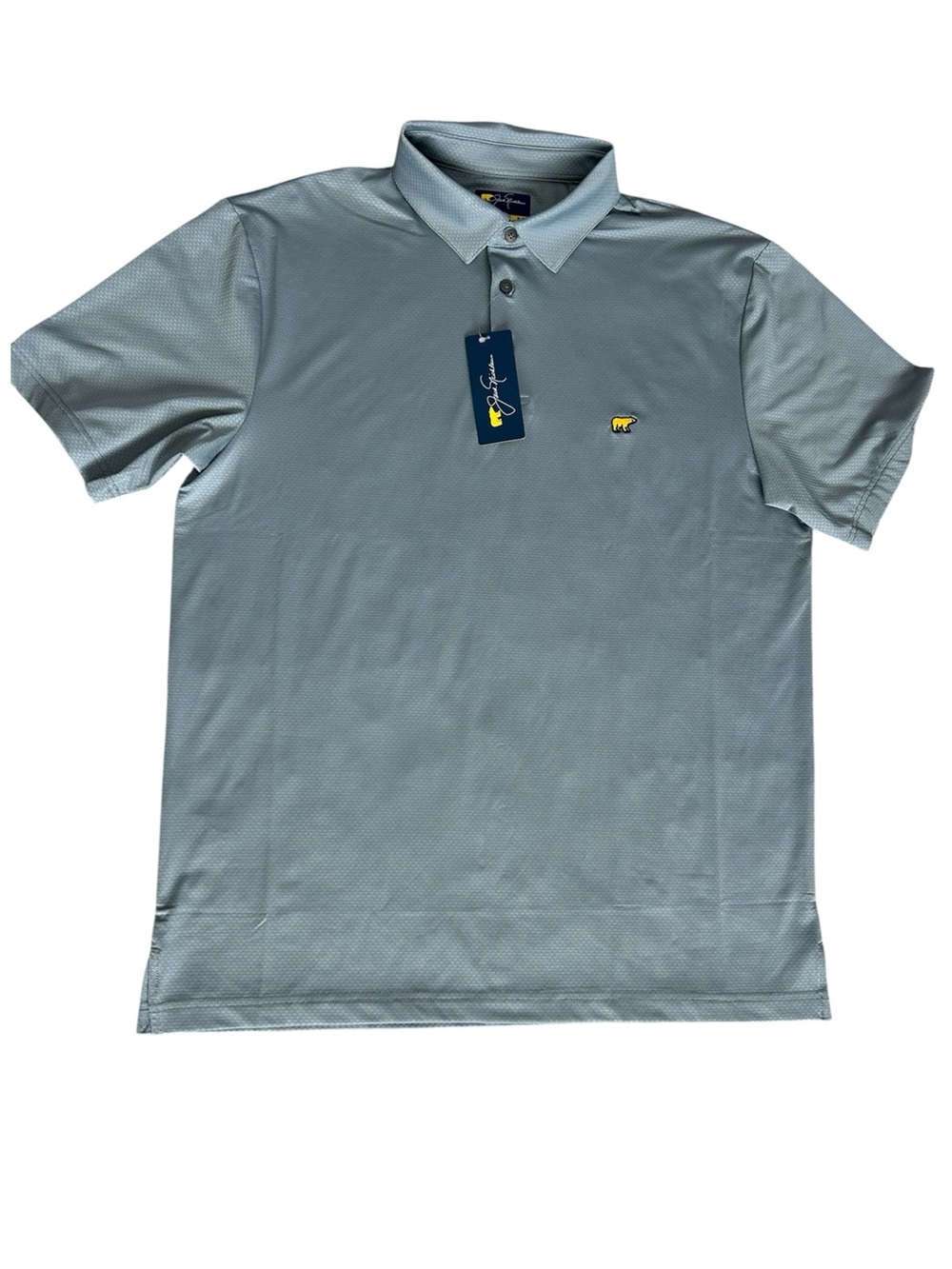 Jack Nicklaus Gray Polo Shirt NWT